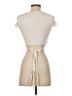 Bershka Ivory Short Sleeve Turtleneck Size XS - photo 2