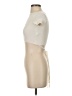 Bershka Ivory Short Sleeve Turtleneck Size XS - photo 5