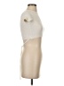 Bershka Ivory Short Sleeve Turtleneck Size XS - photo 4