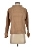 Ann Taylor Tweed Tan Turtleneck Sweater Size XS - photo 1