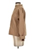 Ann Taylor Tweed Tan Turtleneck Sweater Size XS - photo 5