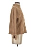 Ann Taylor Tweed Tan Turtleneck Sweater Size XS - photo 4