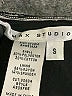 Max Studio Stripes Black Cocktail Dress Size S - photo 7