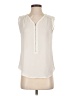 Fate Ivory Sleeveless Blouse Size S - photo 1