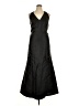 Alfred Sung 100% Polyester Black Cocktail Dress Size 16R - photo 1