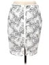Etcetera by Edmond Chin 100% Polyester Print White Formal Skirt Size 4 - photo 2