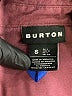 Burton Burgundy Long Sleeve Button-Down Shirt Size S - photo 7