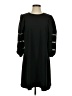 See By Chloé 100% Polyester Solid Black Casual Dress Size EU (FR) 36 / US 4 - photo 1