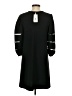 See By Chloé 100% Polyester Solid Black Casual Dress Size EU (FR) 36 / US 4 - photo 2
