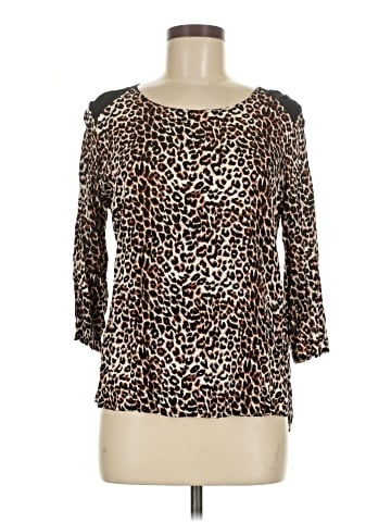 Olive and Oak 3/4 Sleeve Blouse (view 1)