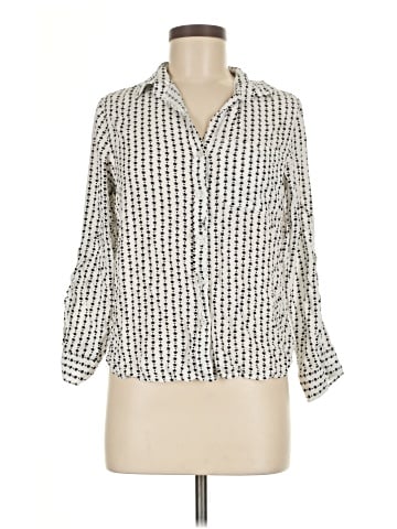 Velvet Heart 3/4 Sleeve Button-Down Shirt (view 1)