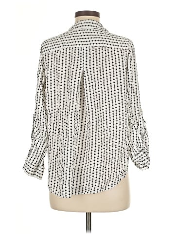 Velvet Heart 3/4 Sleeve Button-Down Shirt (view 2)