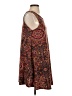 Assorted Brands Paisley Brown Casual Dress Size S - photo 4