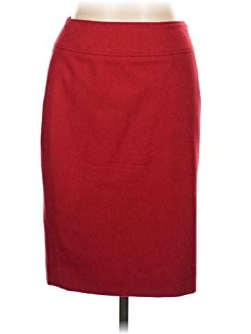 Madeleine Wool Skirt (view 1)