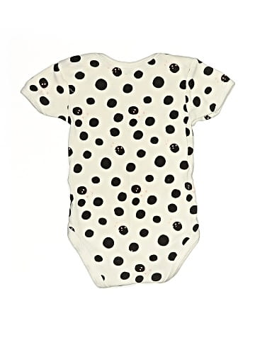 Emily and Oliver Short Sleeve Onesie (view 2)