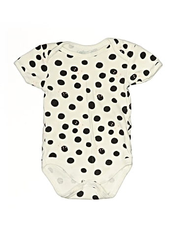 Emily and Oliver Short Sleeve Onesie (view 1)