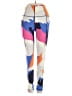 Sweaty Betty Graphic Blue Active Pants Size 0 - 2 - photo 1