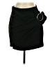 Zara Solid Black Casual Skirt Size S - photo 1