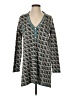 Zara Teal Long Sleeve Henley Size S - photo 1