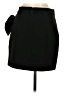 Zara Solid Black Casual Skirt Size S - photo 2