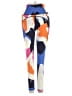 Sweaty Betty Graphic Blue Active Pants Size 0 - 2 - photo 2