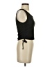 Ekouaer Black Sleeveless T-Shirt Size S - photo 4