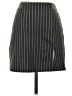 Altar'd State Stripes Gray Casual Skirt Size XS - photo 1