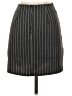 Altar'd State Stripes Gray Casual Skirt Size XS - photo 2