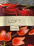 Ann Taylor LOFT 100% Polyester Brown Long Sleeve Blouse Size M - photo 7