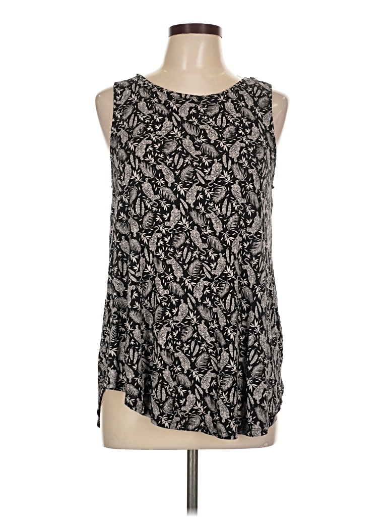 Pre-owned Old Navy Sleeveless Blouse In Black