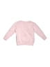 Rabbit Skins Hearts Pink Pullover Sweater Size 2 - photo 2