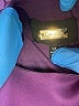 Alexia Admor Solid Purple Cocktail Dress Size M - photo 6