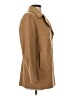 Express Tan Wool Coat Size 1 - 2 - photo 4