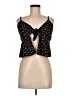 Miss Selfridge 100% Polyester Black Sleeveless Blouse Size 8 - photo 1