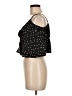 Miss Selfridge 100% Polyester Black Sleeveless Blouse Size 8 - photo 5