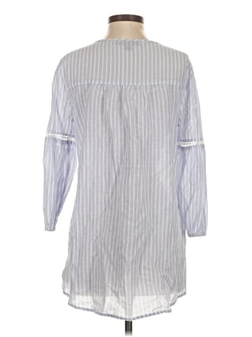 August Silk 3/4 Sleeve Blouse (view 2)