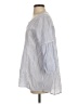 August Silk Blue 3/4 Sleeve Blouse Size S - photo 5