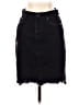 ABLE Black Denim Skirt Size 25 waist - photo 1