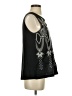 Madewell Black Sleeveless Blouse Size S - photo 4