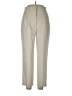 Zara Solid Ivory Dress Pants Size L - photo 1