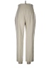 Zara Solid Ivory Dress Pants Size L - photo 2
