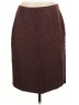 Sag Harbor Tweed Burgundy Formal Skirt Size 8 - photo 1