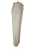Zara Solid Ivory Dress Pants Size L - photo 4