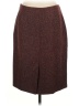 Sag Harbor Tweed Burgundy Formal Skirt Size 8 - photo 2