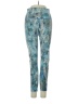 Lululemon Athletica Print Blue Active Pants Size 0 - photo 1