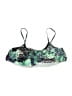 Beach Riot Stars Green Swimsuit Top Size S - photo 2