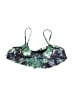 Beach Riot Stars Green Swimsuit Top Size S - photo 1