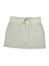 Ododos Solid Gray Casual Skirt Size M - photo 1
