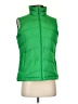 Lands' End 100% Polyester Green Vest Size XS - photo 1