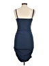 Shein Blue Cocktail Dress Size 6 - photo 2